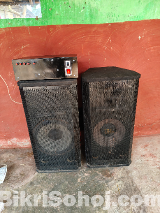 অডিও প্লেয়ার /এক জোড়া বক্স